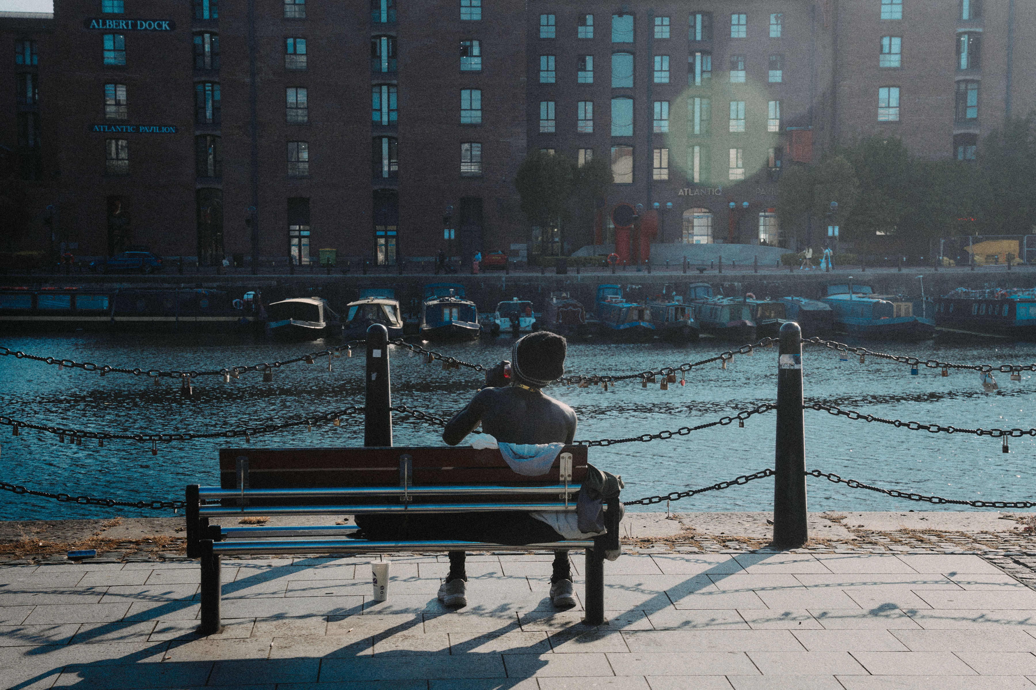 First Pass Bench Scene