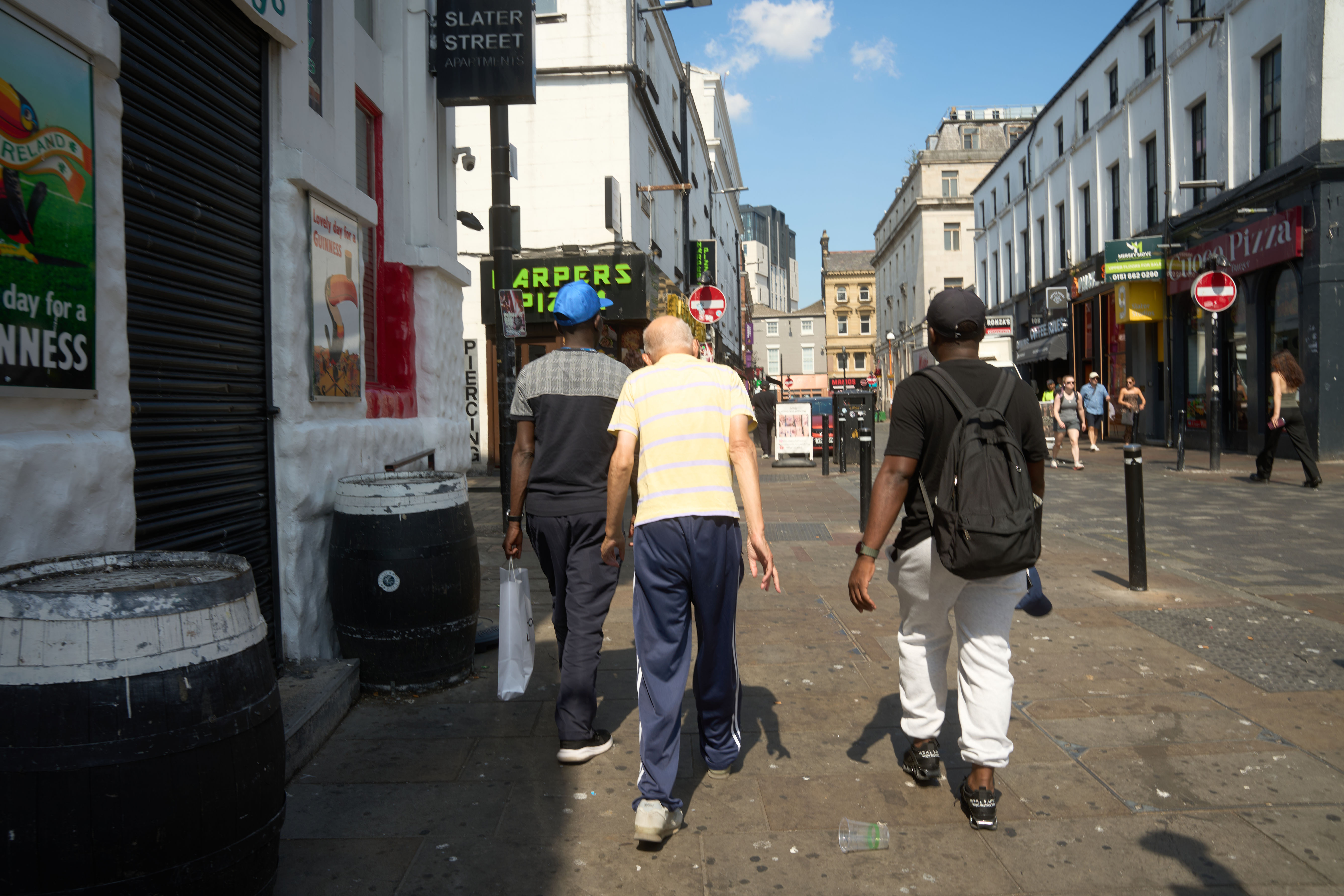 Street Walk RAW